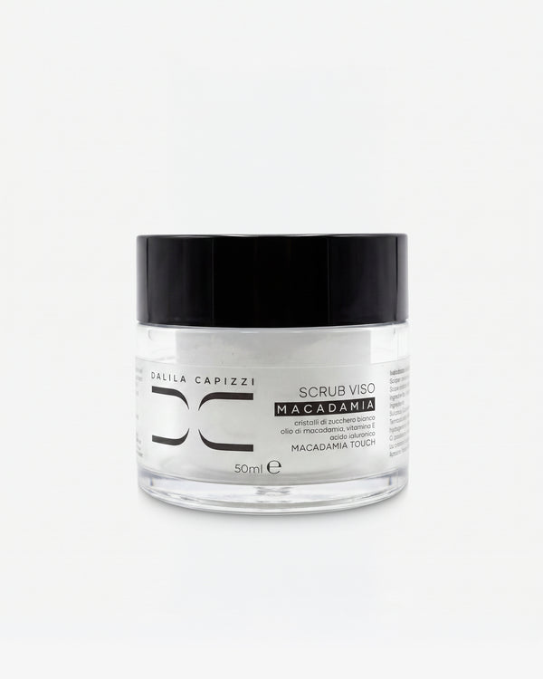 Scrub Viso Macadamia