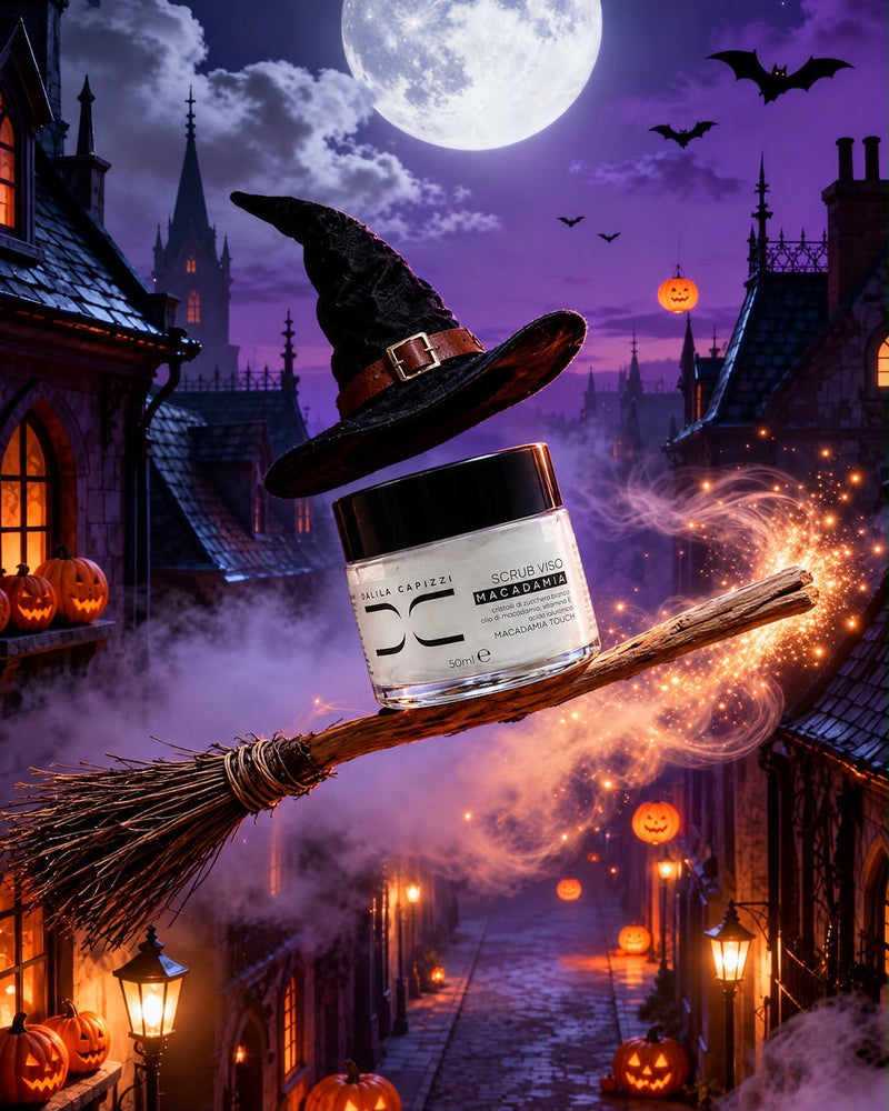 Halloween DC - Scrub Viso