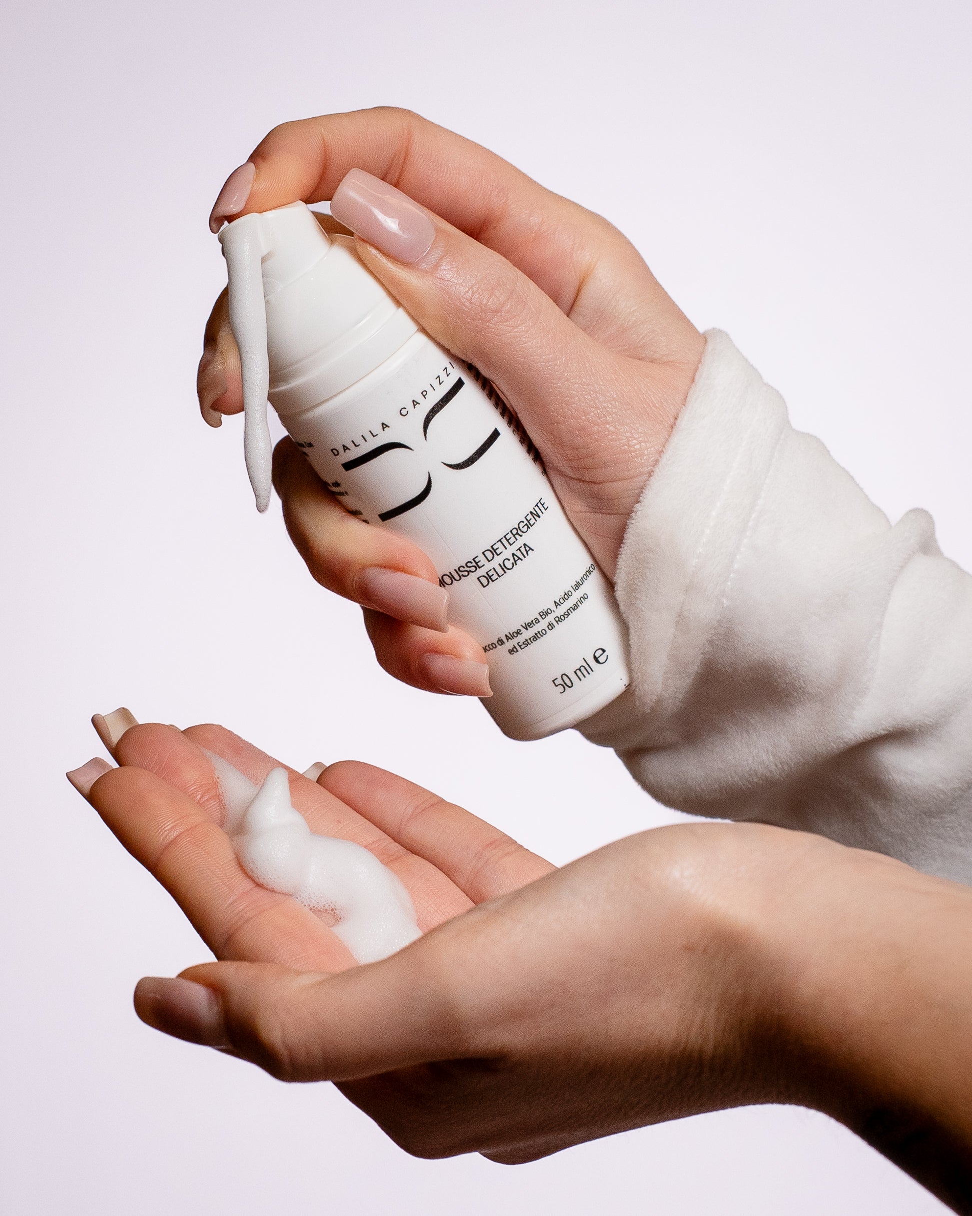 MOUSSE DETERGENTE 50 ML