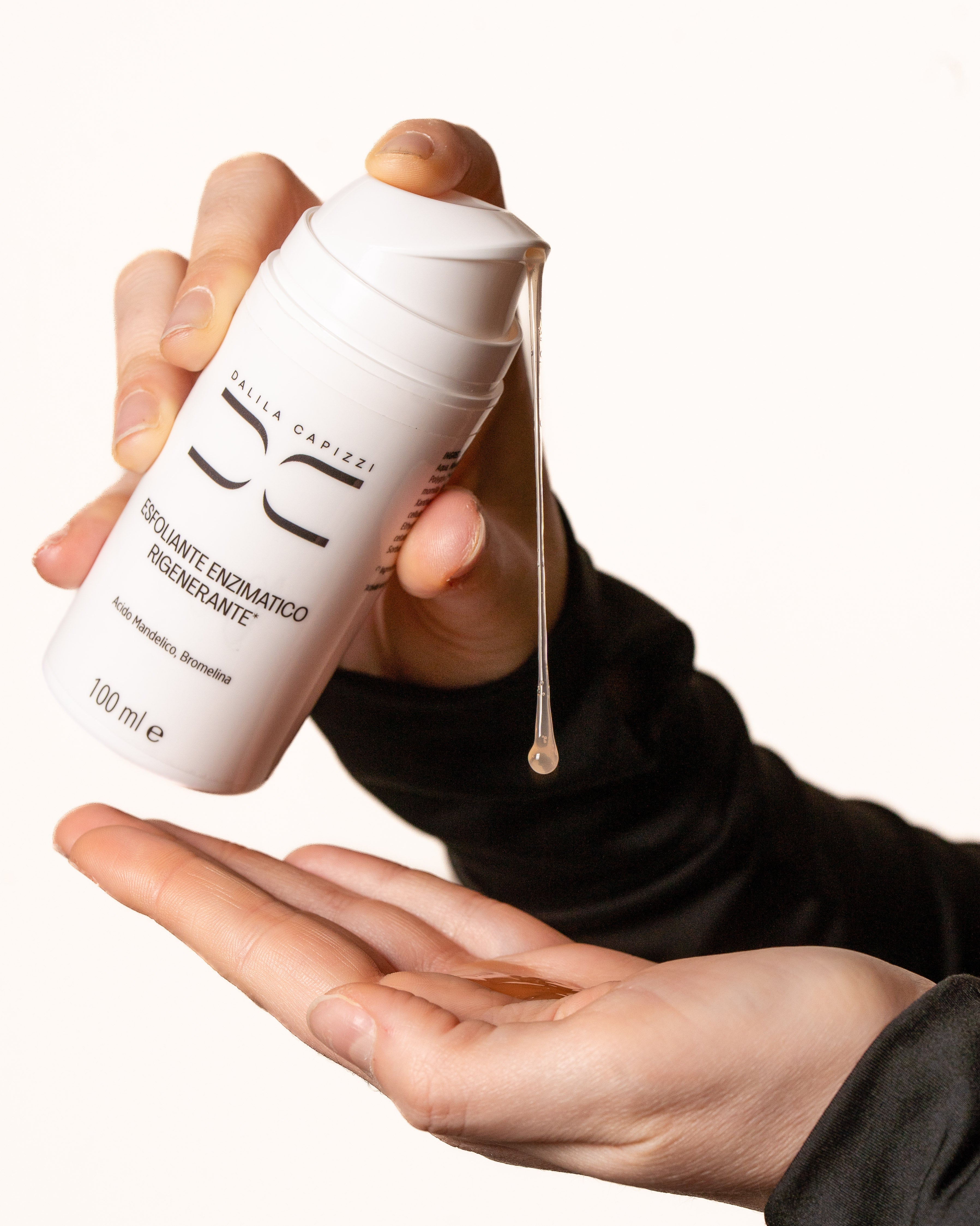 ESFOLIANTE ENZIMATICO ACIDO MANDELICO E BROMELINA - 100 ML