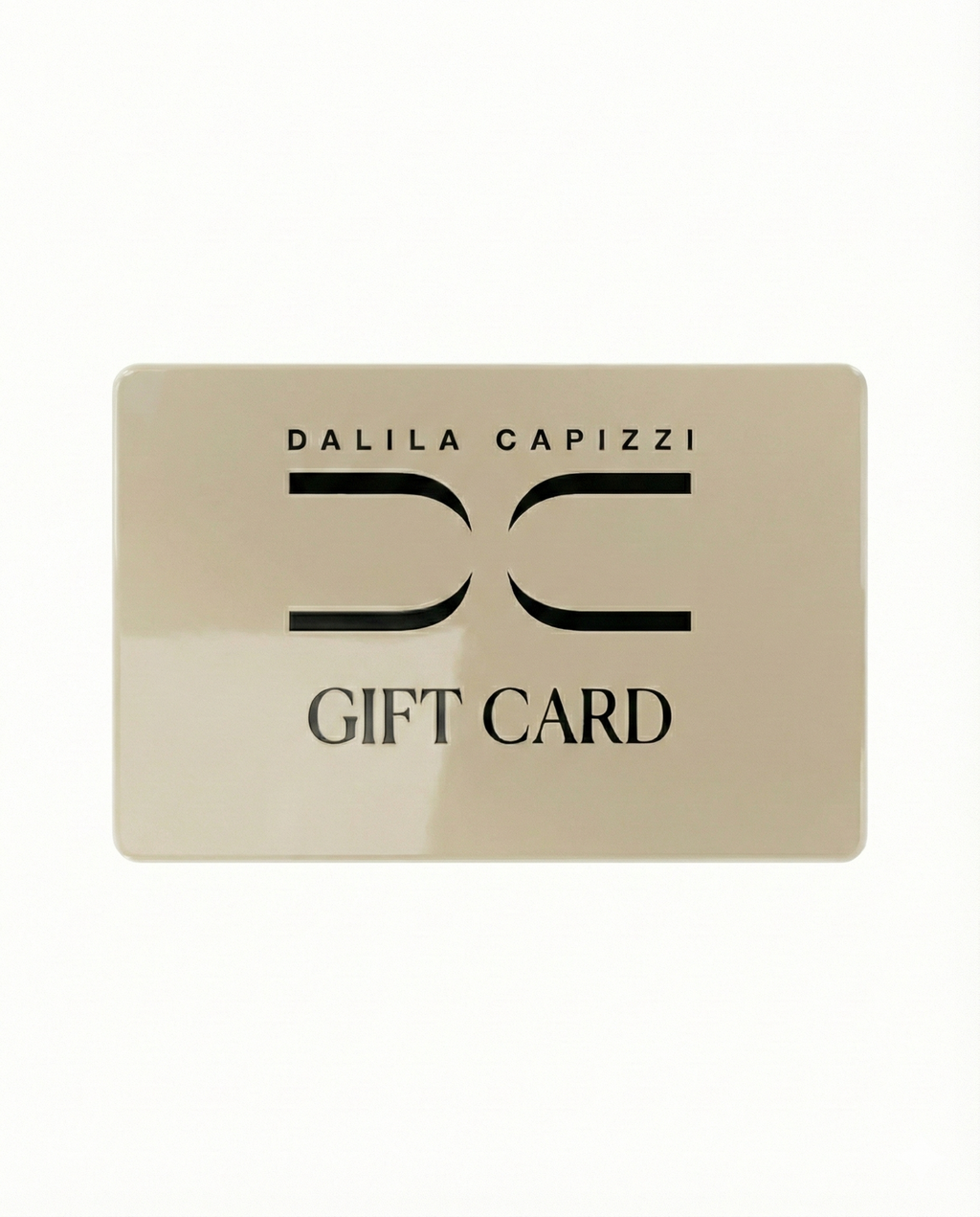GIFT CARD