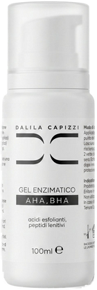 Gel Enzimatico AHA BHA e Peptidi
