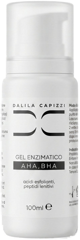 Gel Enzimatico AHA BHA e Peptidi