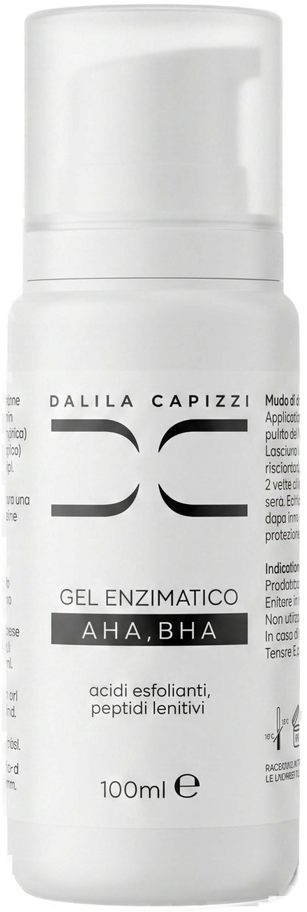 Gel Enzimatico AHA BHA e Peptidi