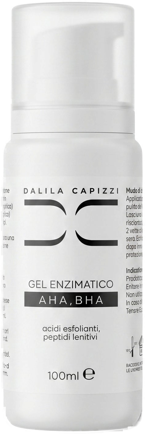 Gel Enzimatico AHA BHA e Peptidi