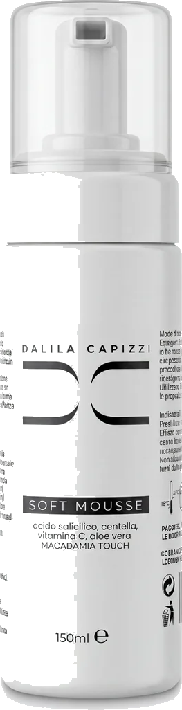 Soft Mousse Detergente Viso