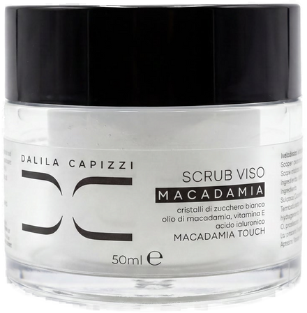Scrub Viso Macadamia