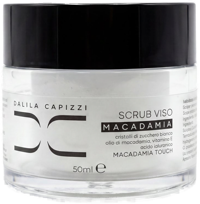 Scrub Viso Macadamia