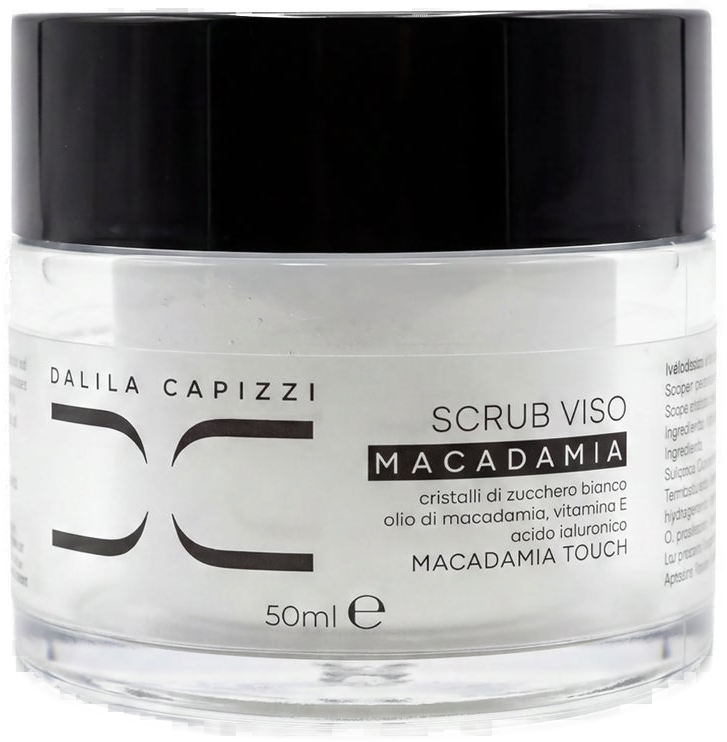 Scrub Viso Macadamia