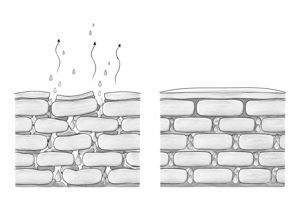 Illustrazione: Cosa succede alla pelle