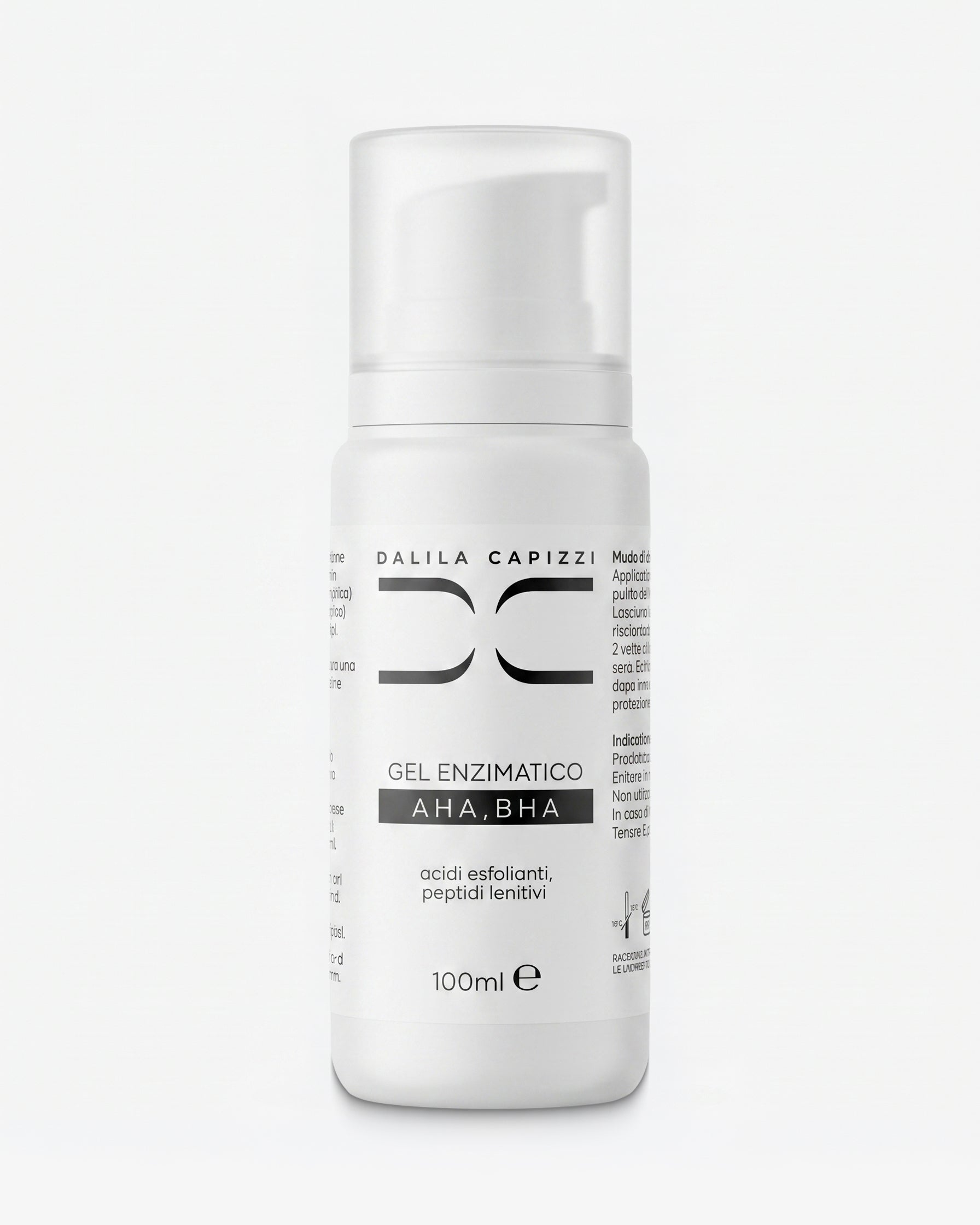 GEL ENZIMATICO E PEPTIDI
