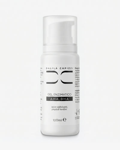 Gel Enzimatico AHA BHA e Peptidi