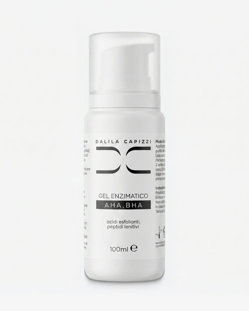 GEL ENZIMATICO E PEPTIDI