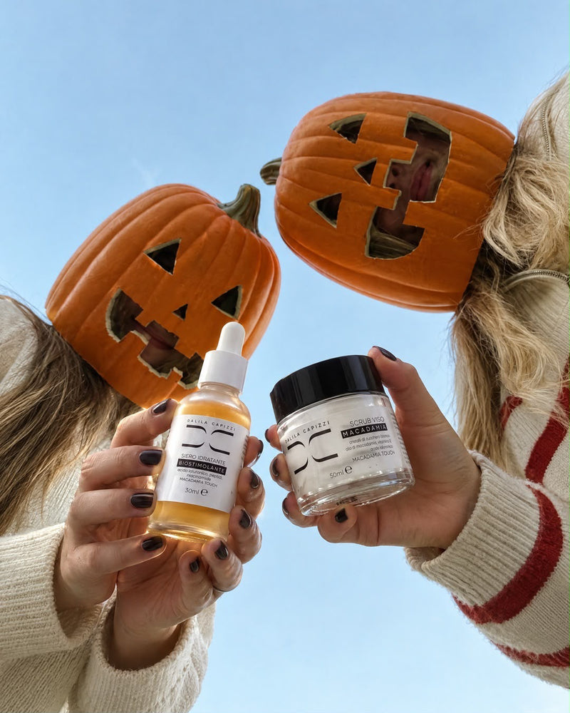 Halloween DC - Siero e Scrub