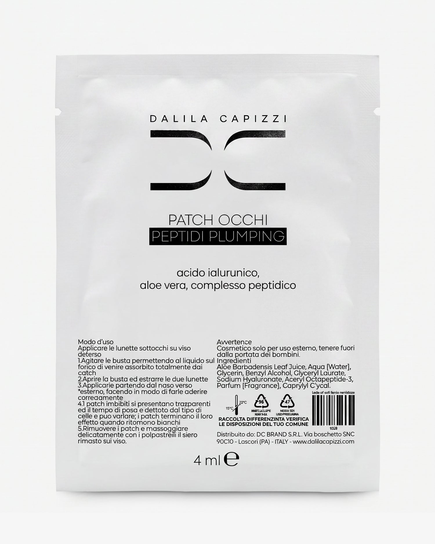 PATCH OCCHI