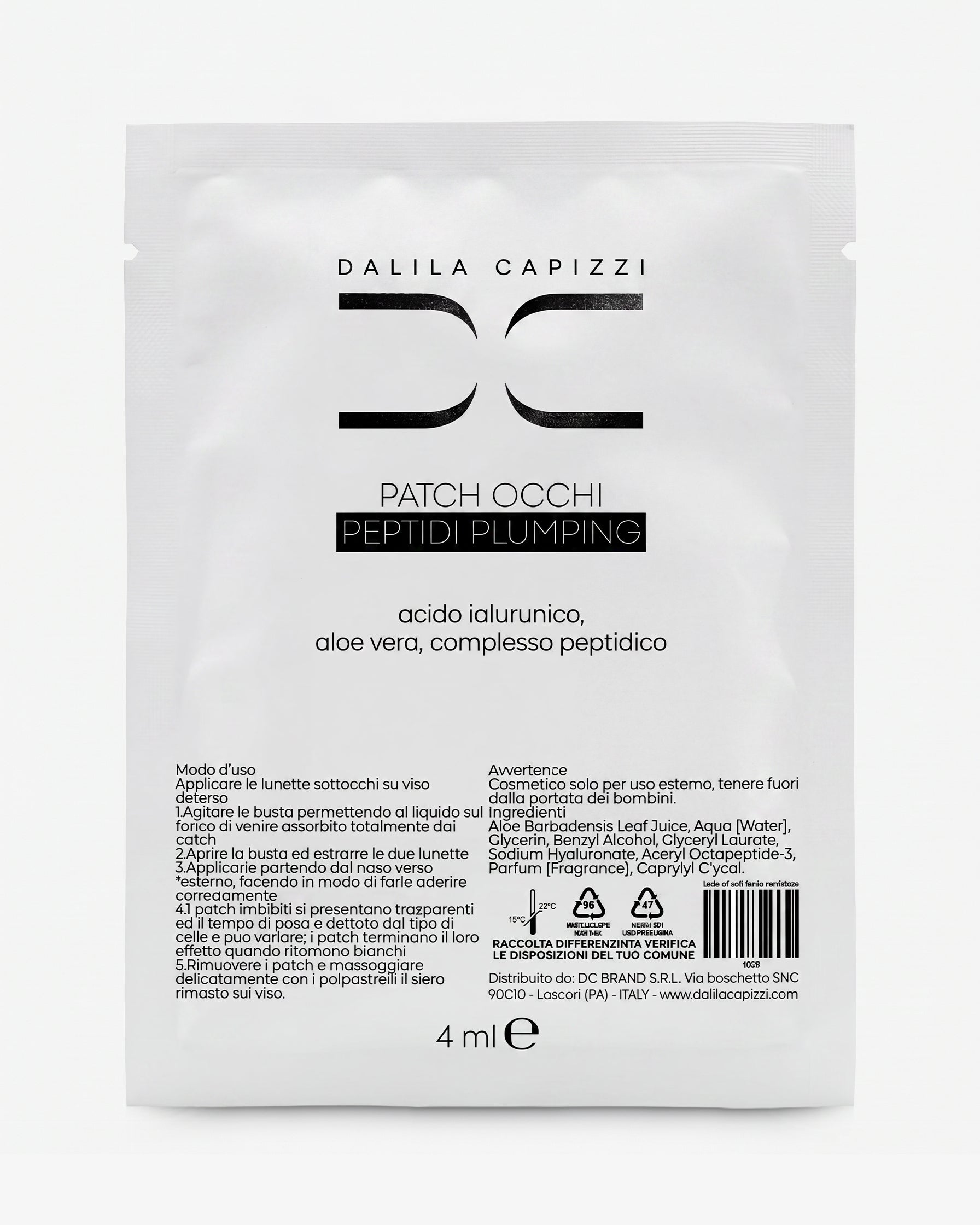 PATCH OCCHI