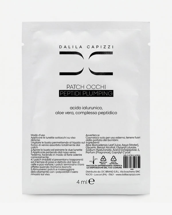 Patch Occhi ai Peptidi