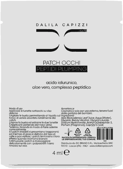 Patch Occhi ai Peptidi